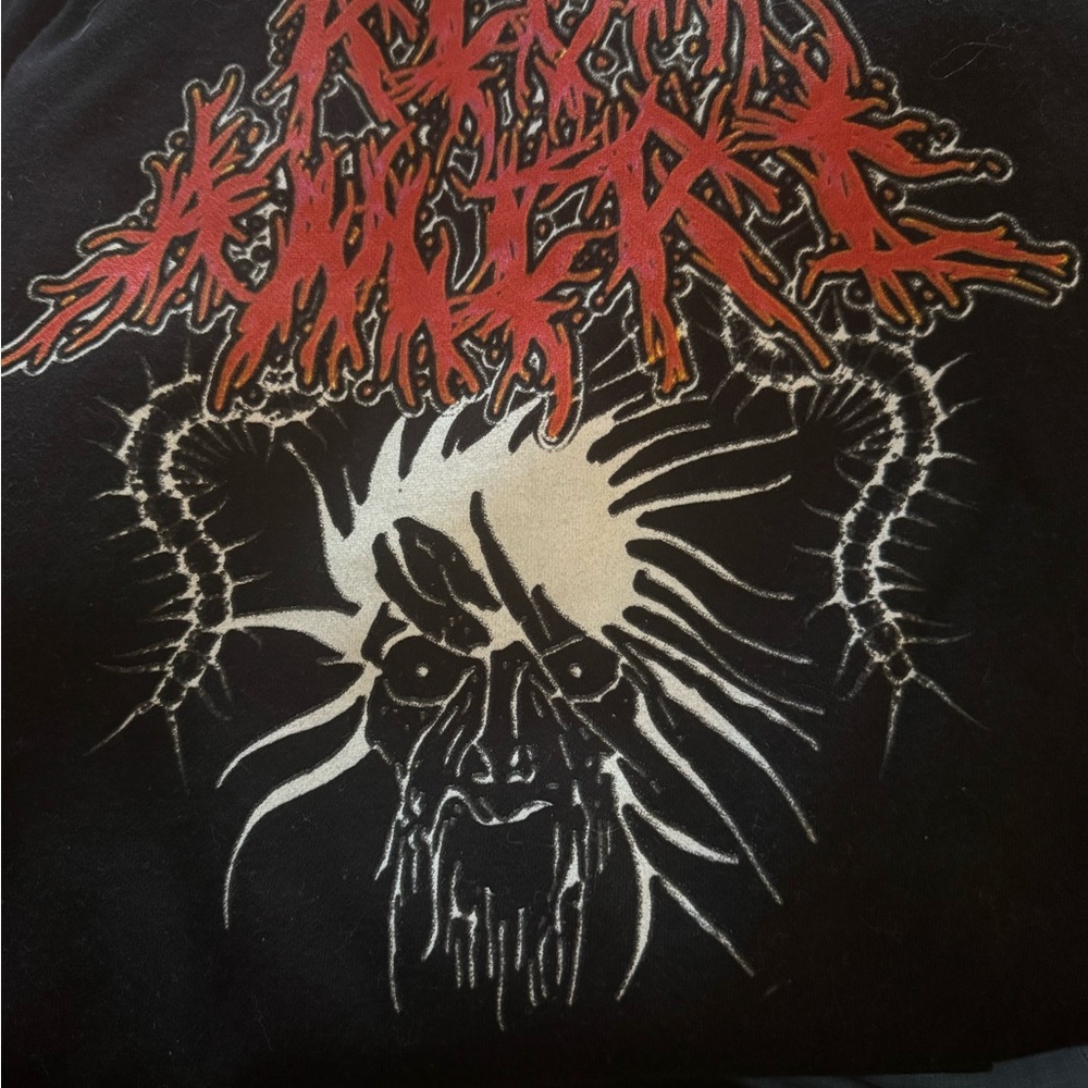 Rich Amiri concert hoodie limited edition